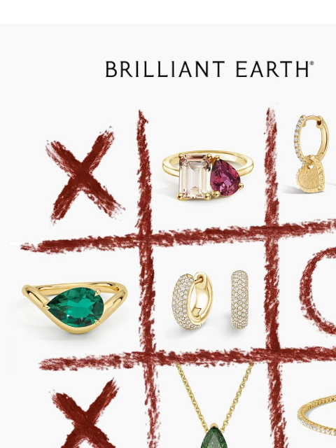 brilliantearth newsletter: Happy Valentine’s Day ❤️