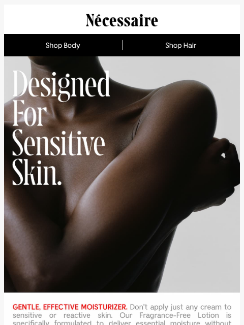 necessaire newsletter: This Weekend Only