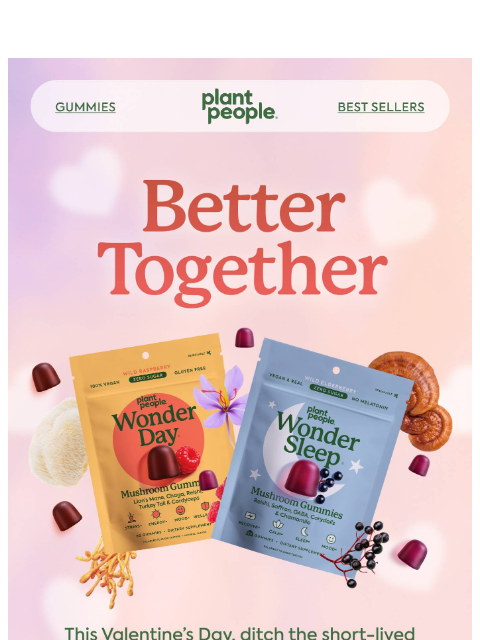 plantpeople newsletter: Share the love (and the mushrooms)