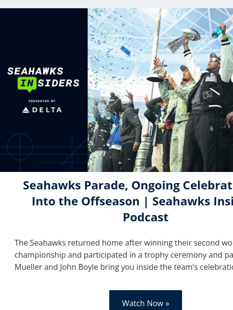 seahawksemail newsletter: A Season To Remember Forever