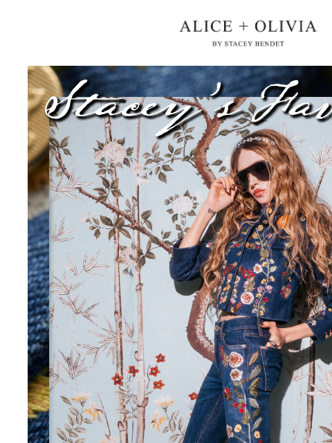 aliceandolivia newsletter: Stacey's Latest Loves 💕💌🌹