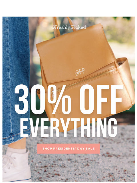 freshlypicked newsletter: SAVE30 = 30% Off Your Order