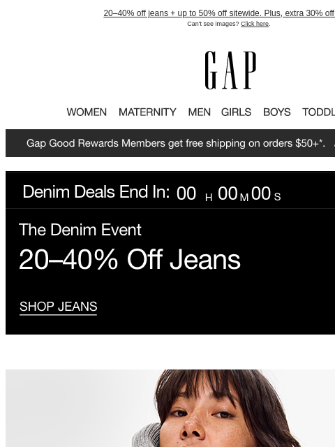 20–40% off jeans + up to 50% off sitewide. Plus, extra 30% off sale. ‌ ‌ ‌ ‌ ‌ ‌ ‌ ‌ ‌ ‌ ‌ ‌ ‌ ‌ ‌ ‌ ‌ ‌ ‌ ‌ ‌ ‌ ‌ ‌ ‌ ‌ ‌ ‌ ‌ ‌ ‌ ‌ ‌ ‌ ‌ ‌ ‌ ‌ ‌ ‌ ‌ ‌ ‌ ‌ ‌ ‌ ‌ ‌ ‌ ‌ ‌ ‌ ‌ ‌ ‌ ‌ ‌ ‌ ‌ ‌ ‌ ‌ ‌ ‌ ‌ ‌