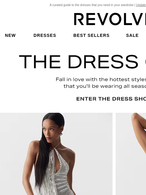 A curated guide to the dresses that you need in your wardrobe | Update Your Email Preferences New Dresses Best Sellers Sale My Favorites Beauty The Dress Guide. Fall in love with the hottest styles