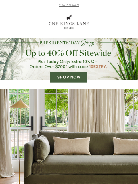 40% Off Sitewide plus take and extra 10% off orders of $700 or more ‌ ‌ ‌ ‌ ‌ ‌ ‌ ‌ ‌ ‌ ‌ ‌ ‌ ‌ ‌ ‌ ‌ ‌ ‌ ‌ ‌ ‌ ‌ ‌ ‌ ‌ ‌ ‌ ‌ ‌ ‌ ‌ ‌ ‌ ‌ ‌ ‌ ‌ ‌ ‌ ‌ ‌ ‌ ‌ ‌ ‌ ‌ ‌ ‌ ‌ ‌ ‌ ‌ ‌ ‌ ‌ ‌ ‌ ‌ ‌ ‌ ‌ ‌ ‌ ‌ ‌ ‌