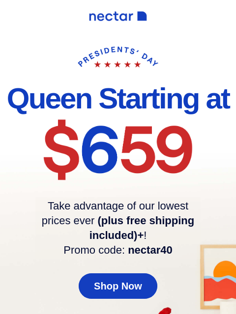 Get the mattress you want with this discount + free shipping. Take advantage of our bed, white and blue sale now! Queen Starting at Take advantage of our lowest prices ever (plus free shipping included