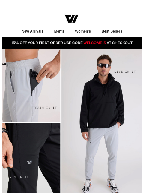 wolaco newsletter: Low Stock Alert: Warren Pant