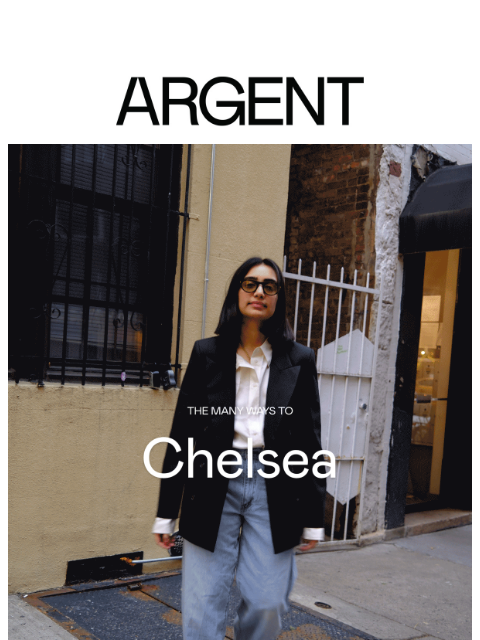 argentwork newsletter: Everybody's wearing this blazer.