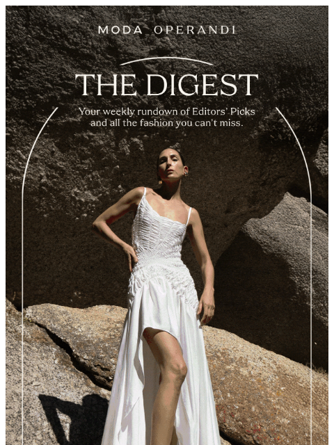 modaoperandi newsletter: Only on Moda: Dresses by Georgia Hardinge