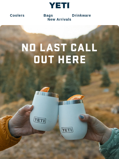 yeti newsletter: New Ceramic-Lined Barware