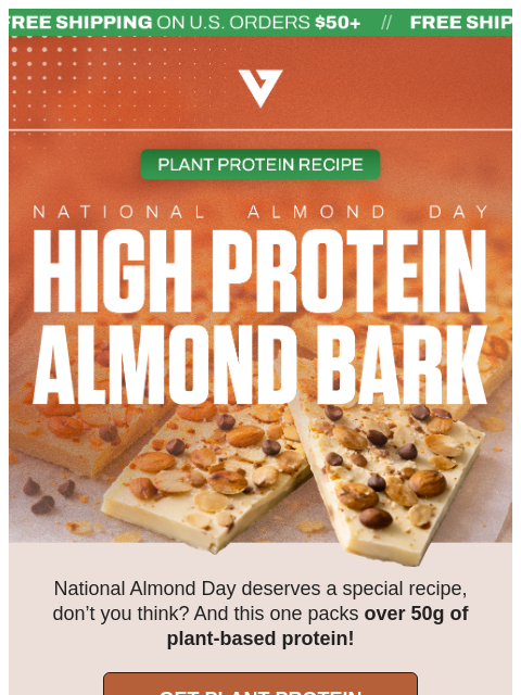 vedgenutrition newsletter: Need a BREAK?