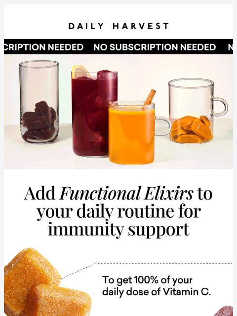 daily-harvest newsletter: We’ve got your vitamin C covered