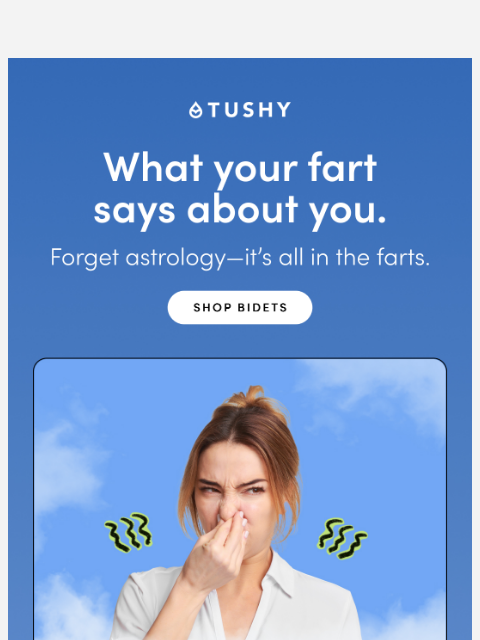 hellotushy newsletter: We're going to read you for filth 💨