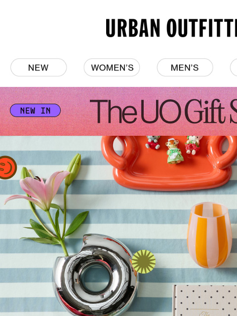 urbanoutfitters newsletter: See what’s new in the UO Gift Shop →