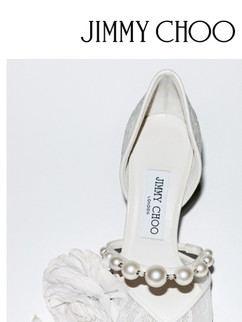 jimmychoo newsletter: The Pearl Edit