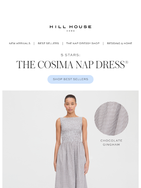 hillhousehome newsletter: "Gorgeous Fit and Amazing Material"