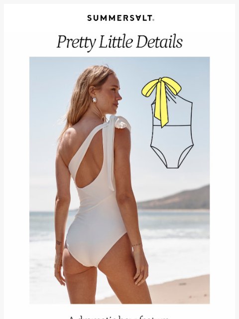 summersalt newsletter: Designed To Be Adored