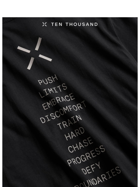 tenthousand newsletter: New Exclusive Graphic: “Mantra”