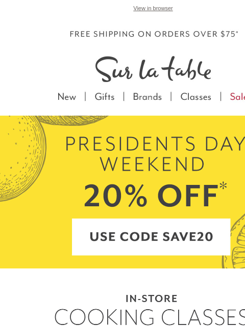 Featuring savory Steaks and sweet Macarons. Reserve your seat today: Classes fill quickly. ‌ ‌ ‌ ‌ ‌ ‌ ‌ ‌ ‌ ‌ ‌ ‌ ‌ ‌ ‌ ‌ ‌ ‌ ‌ ‌ ‌ ‌ ‌ ‌ ‌ ‌ ‌ ‌ ‌ ‌ ‌ ‌ ‌ ‌ ‌ ‌ ‌ ‌ ‌ ‌ ‌ ‌ ‌ ‌ ‌ ‌ ‌ ‌ ‌ ‌ ‌ ‌ ‌ ‌ ‌