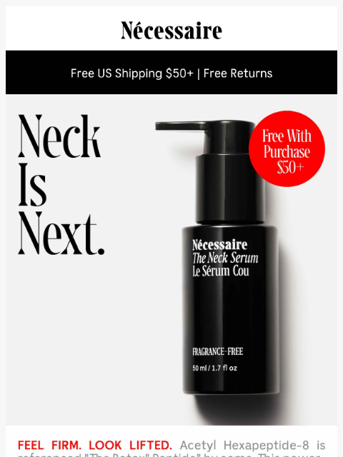 The Neck Serum. Free With Purchase $50+. ͏ ͏ ͏ ͏ ͏ ͏ ͏ ͏ ͏ ͏ ͏ ͏ ͏ ͏ ͏ ͏ ͏ ͏ ͏ ͏ ͏ ͏ ͏ ͏ ͏ ͏ ͏ ͏ ͏ ͏ ͏ ͏ ͏ ͏ ͏ ͏ ͏ ͏ ͏ ͏ ͏ ͏ ͏ ͏ ͏ ͏ ͏ ͏ ͏ ͏ ͏ ͏ ͏ ͏ ͏ ͏ ͏ ͏ ͏ ͏ ͏ ͏ ͏ ͏ ͏ ͏ ͏ ͏ ͏ ͏ ͏ ͏ ͏ ͏ ͏ ͏ ͏ ͏ ͏ ͏