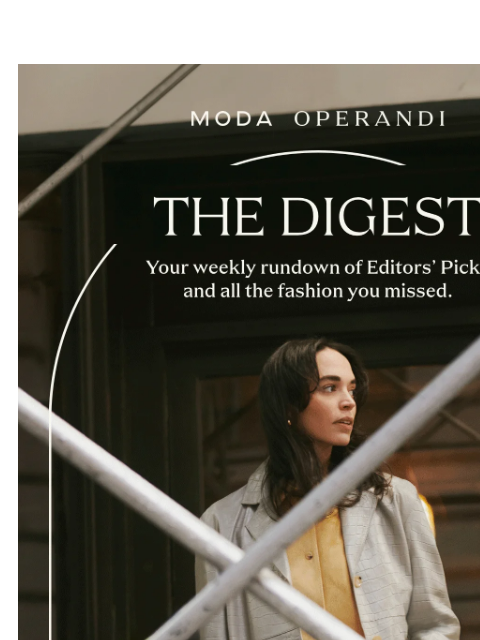 Plus, Diotima's buzzy new collection, Alaïa Spring '24, sleek all-white footwear & more in this week's Digest ͏ ‌ ﻿ ͏ ‌ ﻿ ͏ ‌ ﻿ ͏ ‌ ﻿ ͏ ‌ ﻿ ͏ ‌ ﻿ ͏ ‌ ﻿ ͏ ‌ ﻿ ͏ ‌ ﻿ ͏ ‌ ﻿ ͏ ‌ ﻿ ͏ ‌ ﻿ ͏ ‌