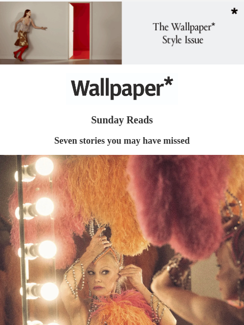 Seven stories you may have missed this week ‌ ‌ ‌ ‌ ‌ ‌ ‌ ‌ ‌ ‌ ‌ ‌ ‌ March 2025 issue of Wallpaper* is on sale now Sunday Reads Seven stories you may have missed pamela anderson as showgirl in