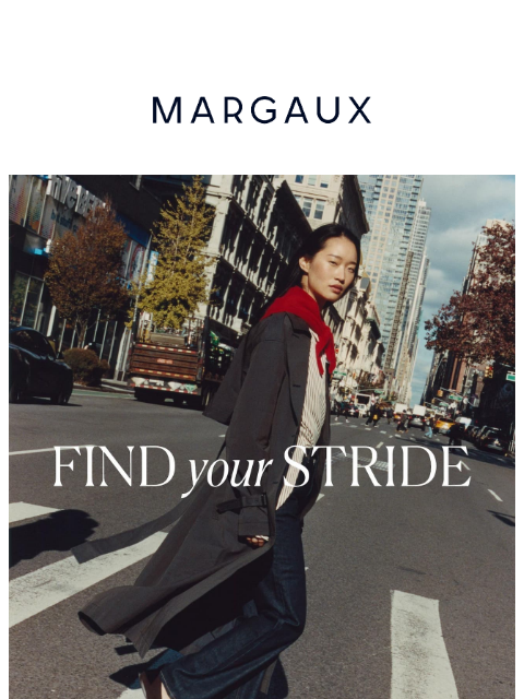 margauxny newsletter: A need-right-now style