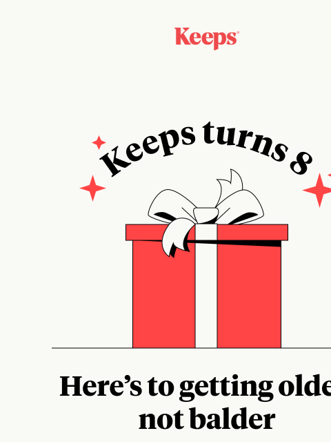 keeps newsletter: Celebrate with Keeps