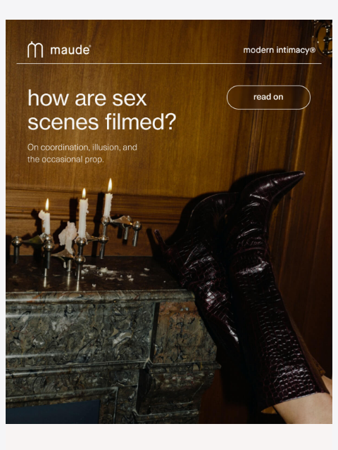 getmaude newsletter: smoke and mirrors.