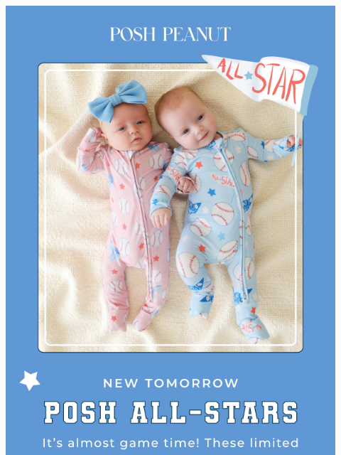 poshpeanut newsletter: ⚾✨ Special Edition: Posh All-Stars