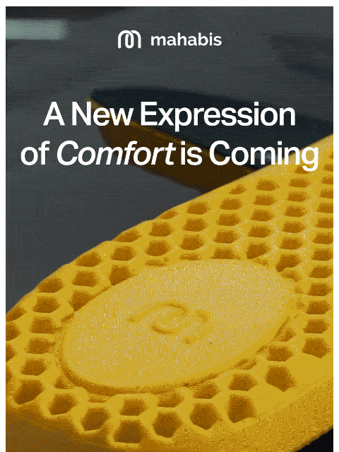 mahabis newsletter: Something Luxurious is Launching Tomorrow