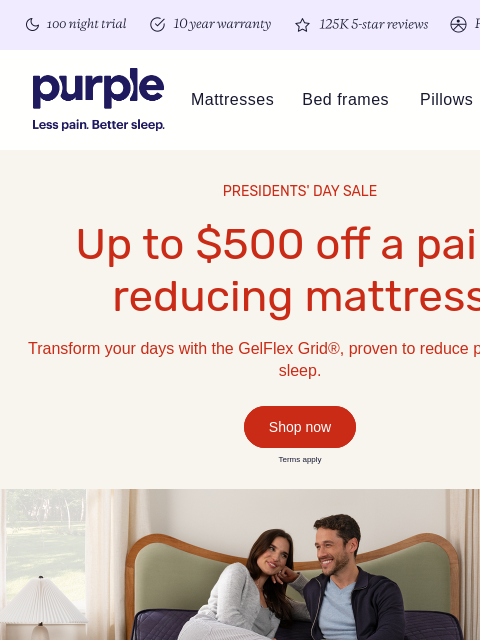 purple newsletter: Holiday weekend means big savings