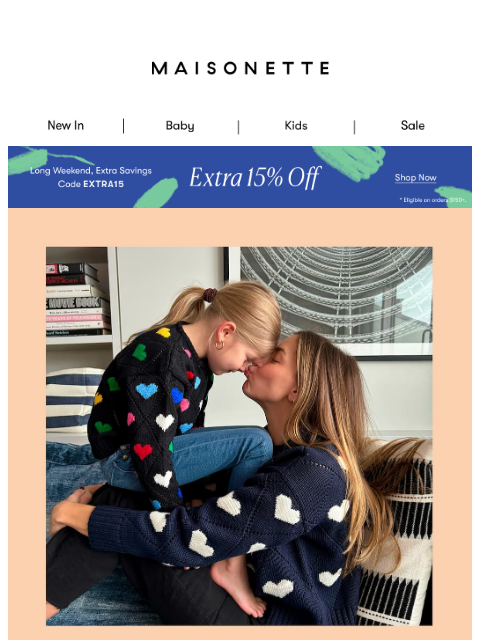 maisonette newsletter: See What Syl is Shopping During Sale 👀