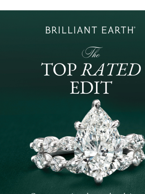 brilliantearth newsletter: An instant ‘YES’ 💍