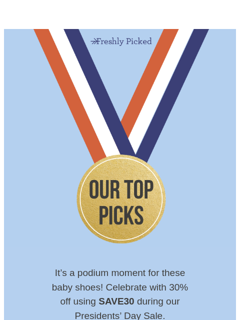 freshlypicked newsletter: 🥇🥈🥉 The cutest competition yet