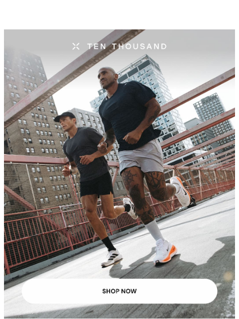 tenthousand newsletter: Spring Training Prep Starts Now