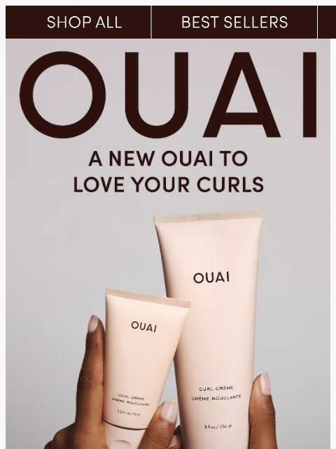 theouai newsletter: You need Curl Crème in your routine