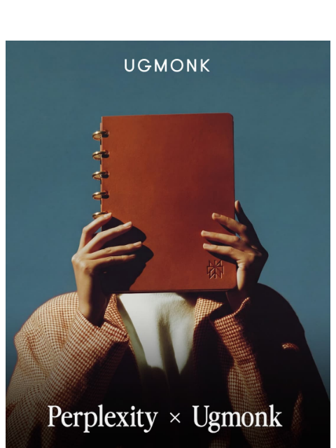 ugmonk newsletter: A Special Collab with Perplexity