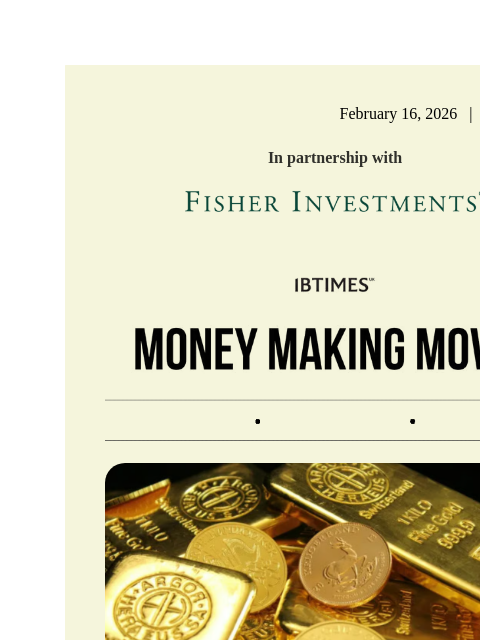 beehiiv newsletter: Gold & Silver at a Turning Point: What Every Ameri...