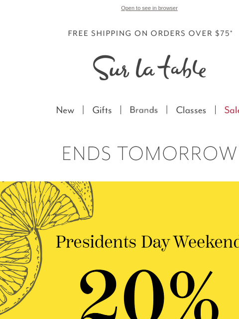 Don't miss your chance to stock up and save on kitchen tools, small appliances and more. ‌ ‌ ‌ ‌ ‌ ‌ ‌ ‌ ‌ ‌ ‌ ‌ ‌ ‌ ‌ ‌ ‌ ‌ ‌ ‌ ‌ ‌ ‌ ‌ ‌ ‌ ‌ ‌ ‌ ‌ ‌ ‌ ‌ ‌ ‌ ‌ ‌ ‌ ‌ ‌ ‌ ‌ ‌ ‌ ‌ ‌ ‌ ‌ ‌ ‌ ‌ ‌ ‌ ‌