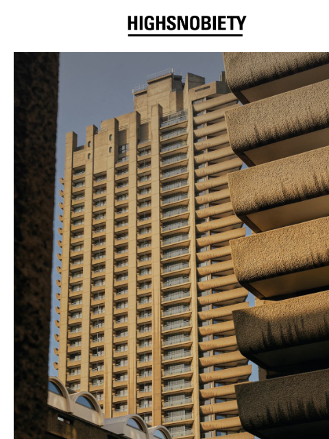 Explore the new collaboration from our Not In London collection Exploring The Barbican, A Brutalist Masterpiece Hidden in the heart of London, the Barbican stands as one of the world's greatest