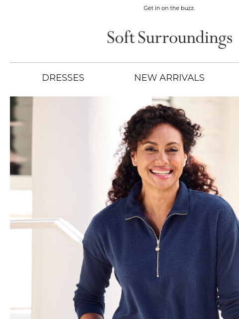 softsurroundings newsletter: Styles Customer Love