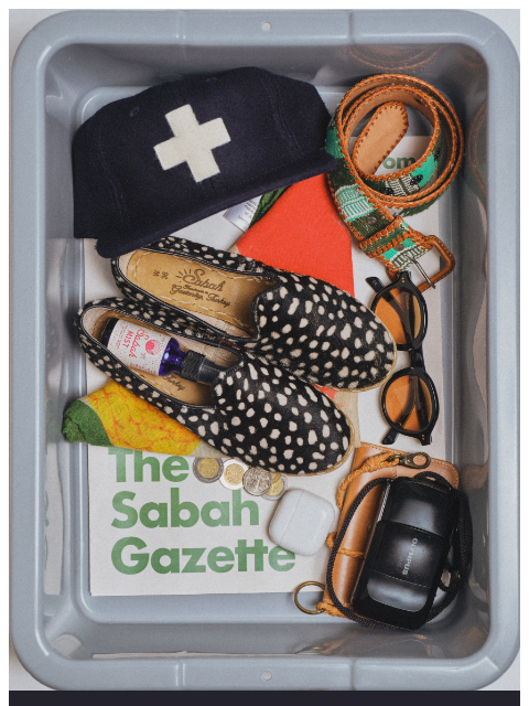 sabah newsletter: Kare Kare Sabahs ⚪⚫