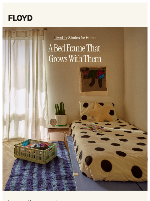 floydhome newsletter: Lived In: Bethany Brill's Costa Mesa Family Home