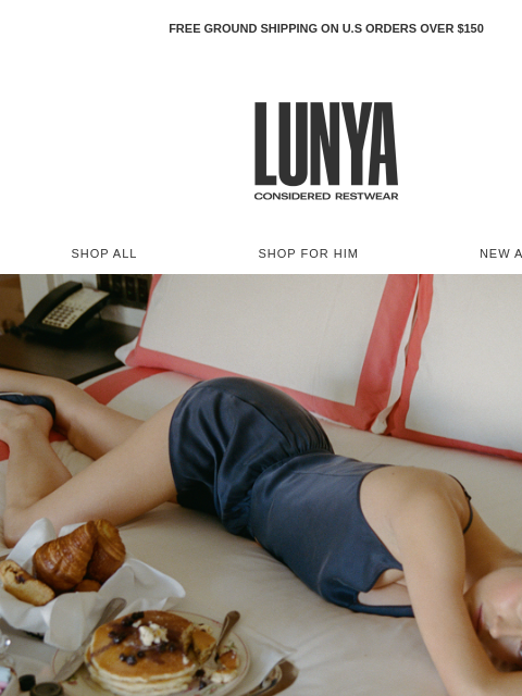 lunya newsletter: THE CITY THAT DOESN’T SLEEP