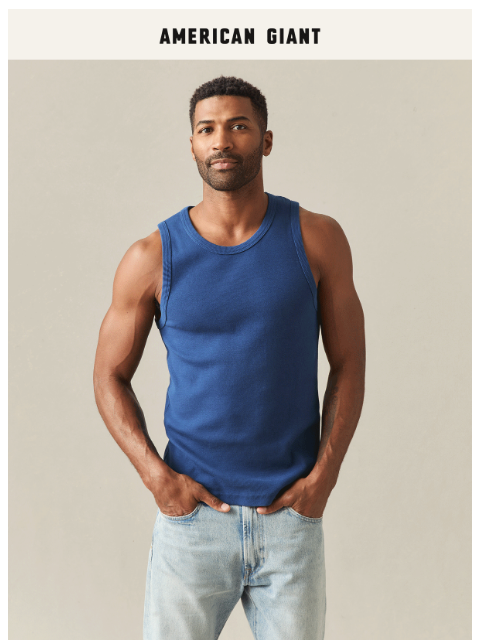 american-giant newsletter: New Colors to Enhance an Essential