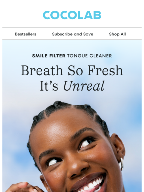 cocolab newsletter: The wait’s over: Smile Filter is back