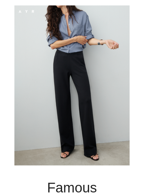 ayr newsletter: IF YOU KNOW YOU KNOW