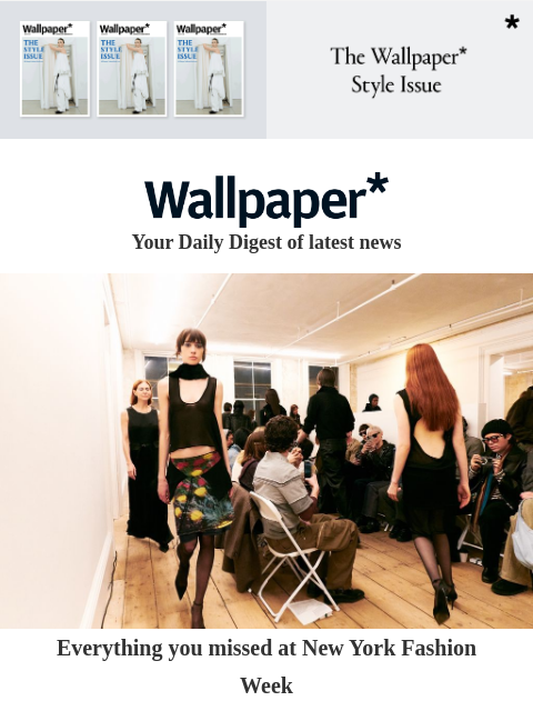 futureplc newsletter: New York Fashion Week: everything you missed