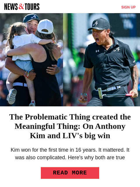 golfdigest newsletter: Why this could be Rory’s week at Riviera 